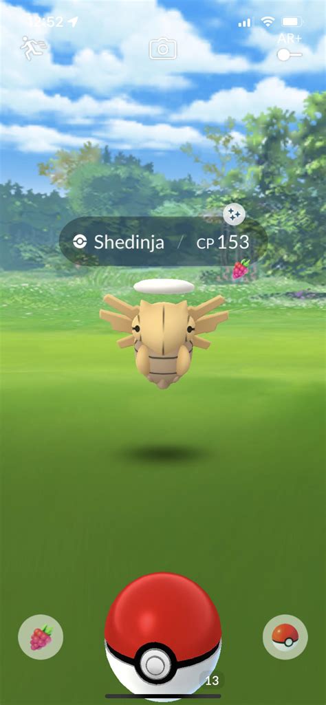 Not quite sure how rare this is but just got a shiny shedinja : r/pokemongobrag