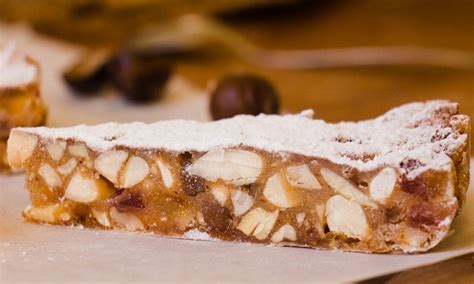 Panforte di Siena IGP Ricette Descrizione Storia Caratteristiche - Chef e ricette