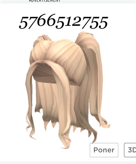 Aesthetic Roblox Hair Codes For Bloxburg - vrogue.co