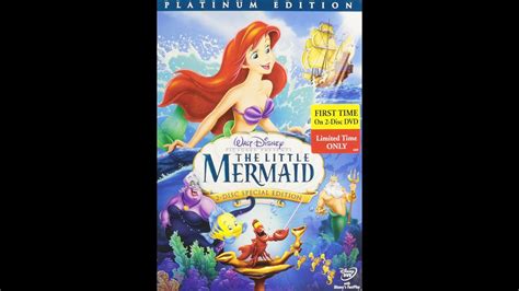 Opening to "The Little Mermaid" 2006 DVD [Disc 1] - YouTube