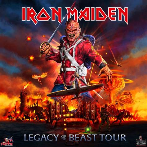 Iron Maiden Tour Dates, Concert Tickets, & Live Streams