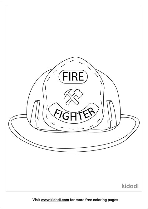 Fireman Hat Printable Free