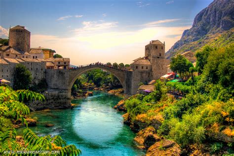 Old bridge in Mostar by Robgrafix on DeviantArt