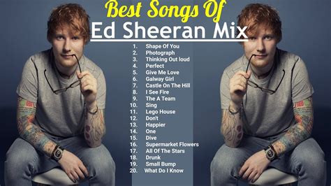 Best Songs Of Ed Sheeran Mix 2019 - YouTube