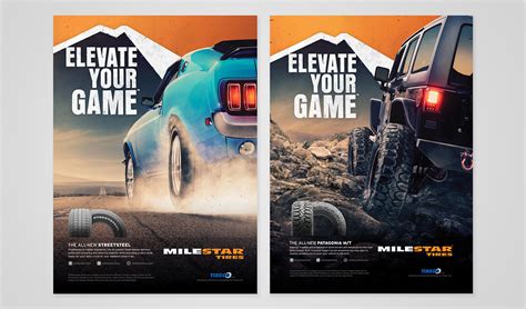 "Elevate Your Game" Print Ad Campaign :: Behance