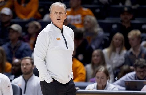 Everything Tennessee Coach Rick Barnes Said After Vols Fell Against ...