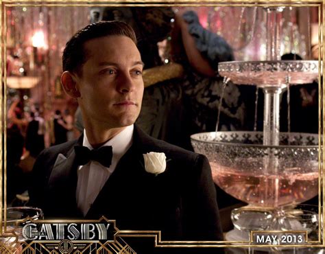 The Great Gatsby 2013, Tobey McGuire | The great gatsby, The great ...