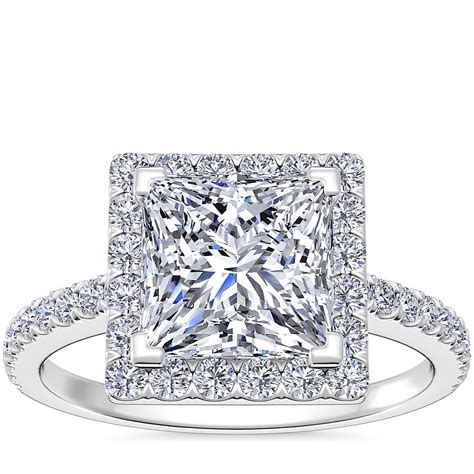 Princess Cut Diamond Ring - Engagement Rings