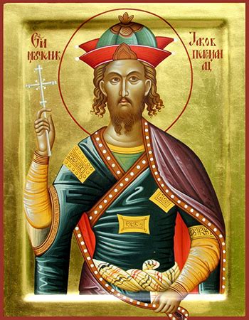 November 27th is the commemoration of the Holy Great-martyr James the Persian : r/Catholicism