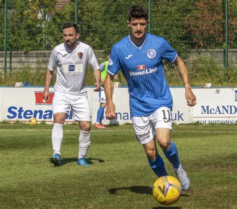 Woods enjoying second spell at Stranraer - Stranraer FC