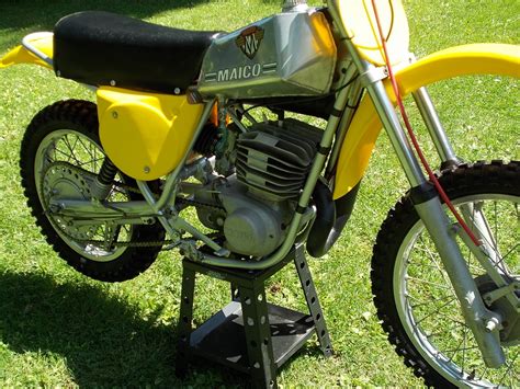 Restored Maico 250AW - 1976 Photographs at Classic Bikes Restored ...