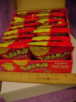 POKEMON - MYSTERY POKE PACKS - BOX of 24 PACKS *LQQK* | #116781927