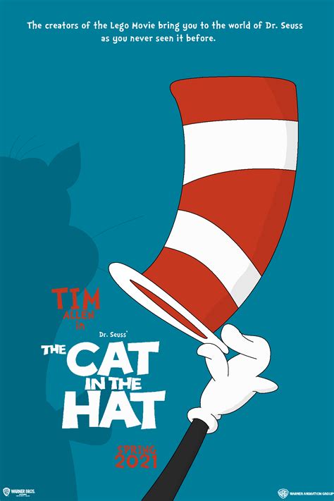 The Cat in the Hat - Teaser Poster #2 by ABFan21 on DeviantArt