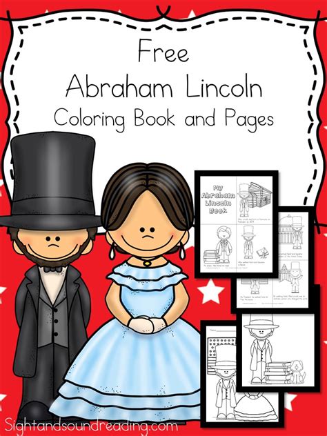 Abraham Lincoln Coloring Pages - Classroom Freebies