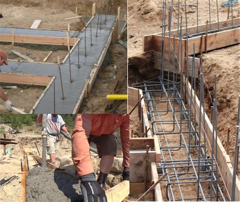 How to Construct Footing for Residential Buildings with Maximum Two storeys? - The Constructor