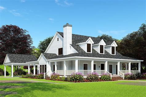 House Plans With Wrap Around Porches: Tips For Designing And Building ...