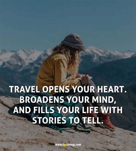 81 Best Travel Quotes And Sayings For Every Wanderlust - DP Sayings