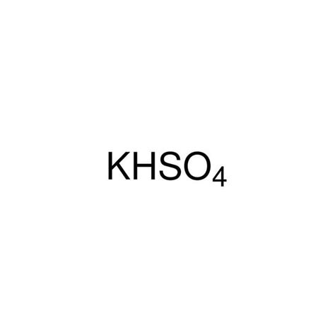 Potassium hydrogen sulfate | 12605 | Honeywell Research Chemicals