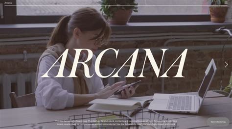 Curated Arcana on Minimal Gallery