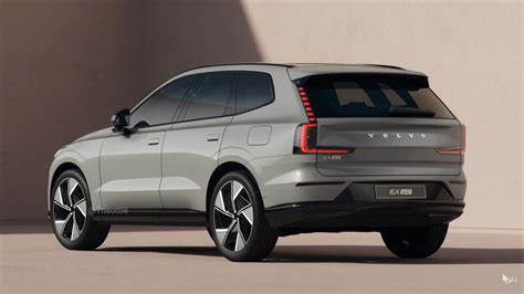 Digital Volvo EX60 Aims to Make the XC60 Best-Seller a Hot Zero-Emission Commodity - autoevolution