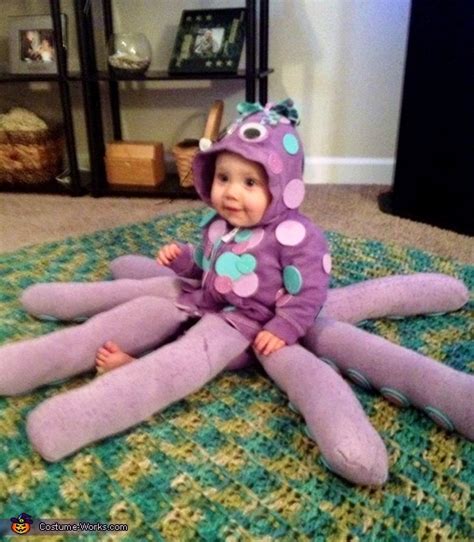 DIY Baby Octopus Costume