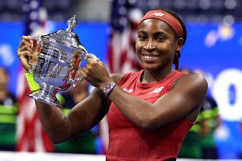 Us Open Tennis 2024 Coco Gauff - Rina Veriee