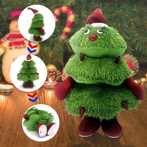 Singing & Dancing Christmas Tree Toy — Gadget Toy Shop | Christmas tree toy, Christmas gifts for ...