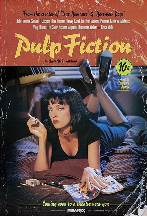 Pulp Fiction Movie Poster (#1 of 9) - IMP Awards