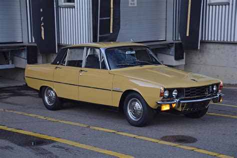 Sold Price: Rover P6 3500 V8, 1972 - March 6, 0120 1:30 PM CET