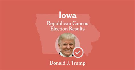 Iowa Caucus Results 2024: Trump Wins - The New York Times