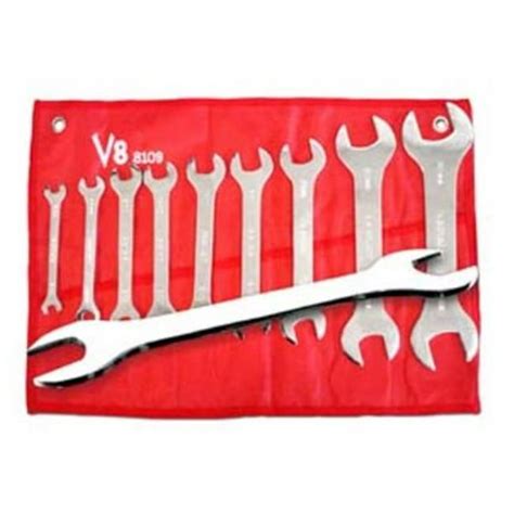 Inc 9 Piece Metric Super Thin Wrench Set - Walmart.com - Walmart.com