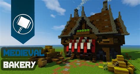 Medieval Bakery Tutorial Minecraft Project