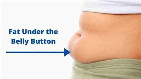 Fat Under the Belly Button - How to Get Rid of This Problem?