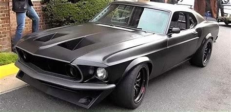 Matte Black 1969 Ford Mustang Boss 302 #Mustangclassiccars | Ford mustang boss, Mustang cars ...