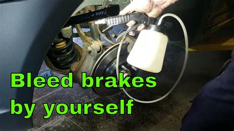 Bleed Brakes By Yourself