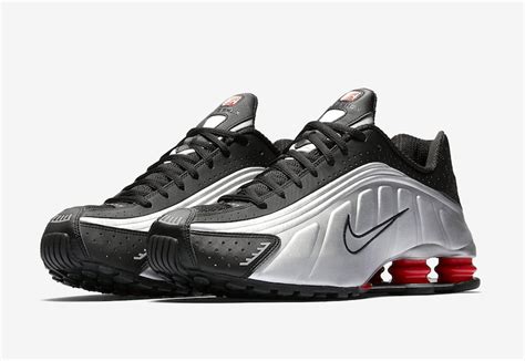 Nike Shox R4 OG Black Silver BV1111-008 2019 Release Date - SBD