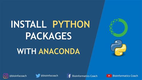 How I Install python packages on ANY Linux Machine with anaconda - YouTube