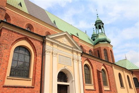 Poznan Cathedral stock image. Image of architecture - 147724725