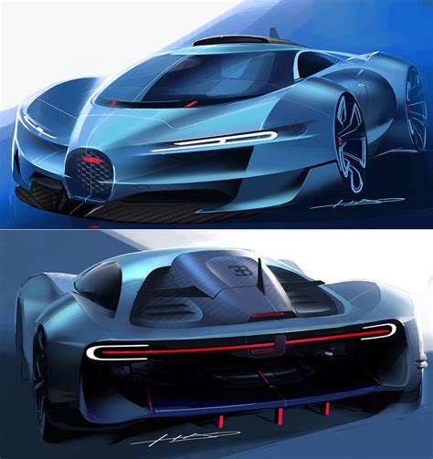 Bugatti Type 100 Hypercar Draws Inspiration from the Chiron, Might be ...