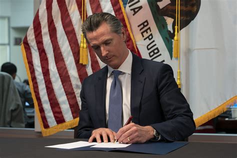 Governor Gavin Newsom Issues Stay at Home Order | Governor of California