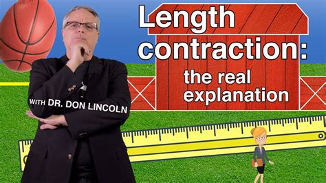 Length contraction: the real explanation - YouTube