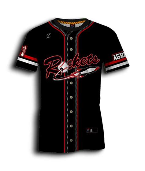 men baseball jerseys black - full-dye apparel for men