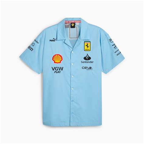 Scuderia Ferrari Team Miami Shirt Men | PUMA