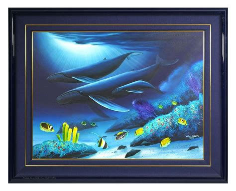 ROBERT WYLAND Original Painting - Blackwell Auctions