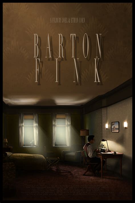 "Barton Fink" | Poster By Max