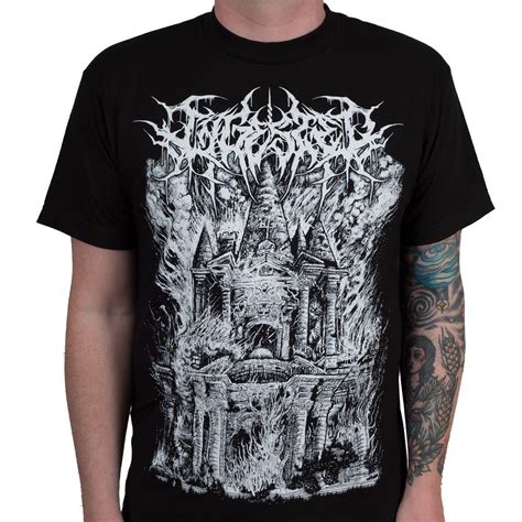 Authentic Ingested Band Slam Metal Ist Krieg Deathcore T-Shirt S-3Xl | Metal t shirts, Shirts ...