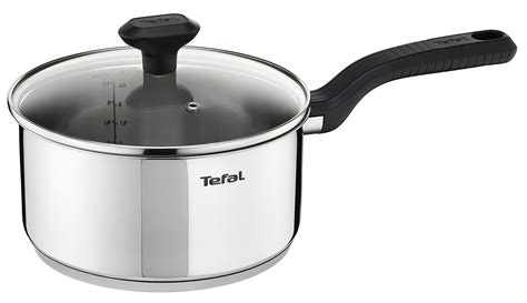 Tefal 5 Piece, Comfort Max, Stainless Steel, Pots and Pans, Induction Set - Buy Online in UAE ...