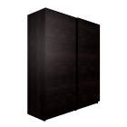 PAX Wardrobe with sliding doors, black-brown, Malm black-brown - Design and Decorate Your Room in 3D