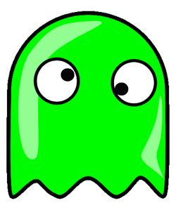 Pacman Ghost Images - ClipArt Best