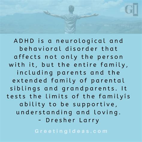 Most Inspirational ADHD Quotes and Sayings: ADHD Awareness Month